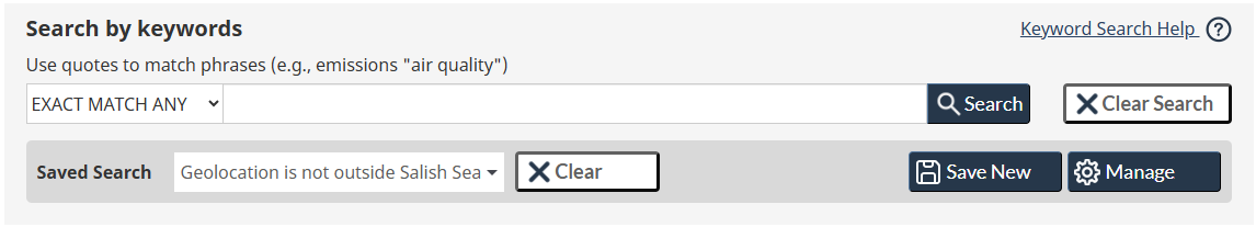 Image of the Search Control Block